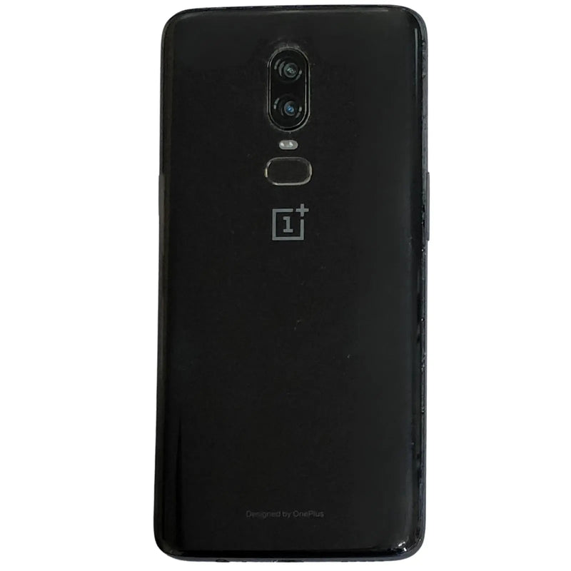 OnePlus 6 64GB 6GB RAM Mirror Black (Refurbished)