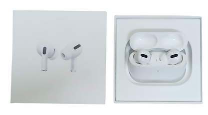 Used Apple Airpods Pro With Wireless Charging Case Active noise cancellation Bluetooth Headset White