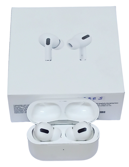 Used Apple Airpods Pro With Wireless Charging Case Active noise cancellation Bluetooth Headset White