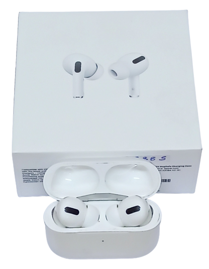 Used Apple Airpods Pro With Wireless Charging Case Active noise cancellation Bluetooth Headset White