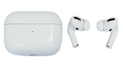 Used Apple Airpods Pro With Wireless Charging Case Active noise cancellation Bluetooth Headset White