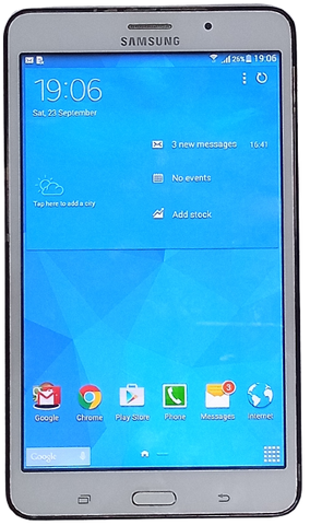 Buy Used Samsung Galaxy Tab 4 (SM-T231N) 7.0 3G 8GB 1.5GB RAM White Tablet
