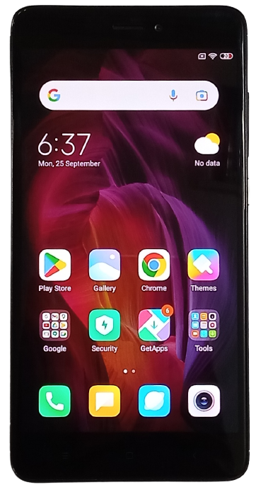 Buy Used Xiaomi Redmi Note 4 64GB 4GB RAM Black