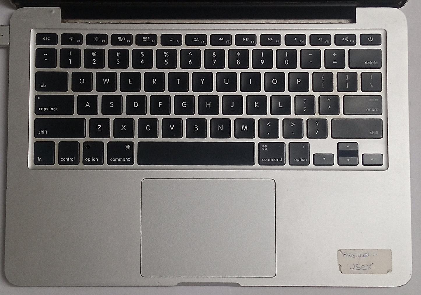 Dead Apple MacBook Pro (Retina, 13-inch, Mid 2014) Intel Core i5 4th Gen 128GB SSD 8GB RAM Silver