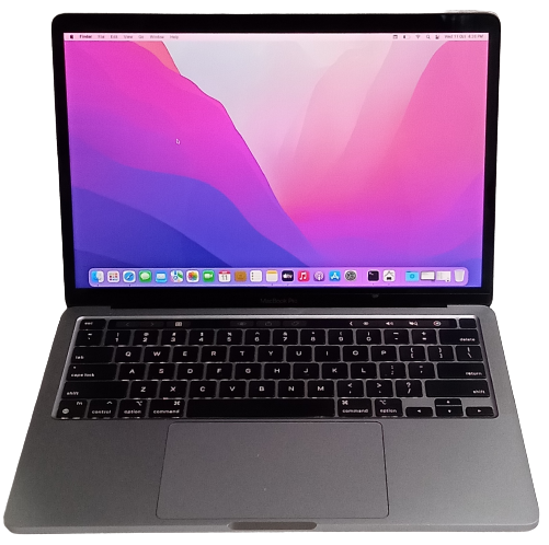 Buy Apple MacBook Pro 2020 (Two Thunderbolt 3 Ports with Touch Bar) 13" Apple M1 chip 256GB SSD 8GB RAM Space Gray