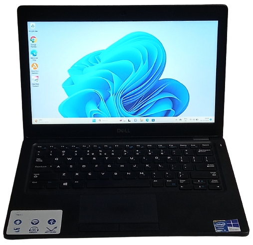 Buy Dell Latitude 5290 12.5" Intel Core i5-8th Gen 256GB SSD 16GB RAM Black Laptop (Good condition)
