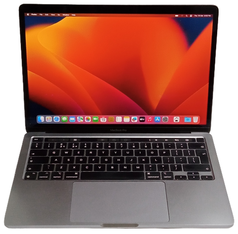 Buy Apple MacBook Pro 2020 (Two Thunderbolt 3 Ports with Touch Bar) 13" Apple M1 chip 512GB SSD 16GB RAM Space Gray (Good condition)