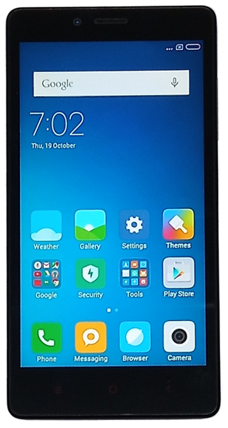 Buy Used Xiaomi Redmi Note 4G White
