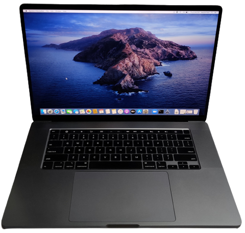 Buy Apple MacBook Pro (16-inch, 2019) Four Thunderbolt 3 (USB-C) ports i7-9th Gen 512GB SSD 16GB RAM With 4GB AMD Radeon Pro Graphics Gray (Refurbished)