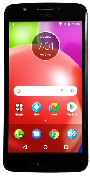 Buy Used Motorola Moto E4 (4th Gen) 16GB 2GB RAM Gray