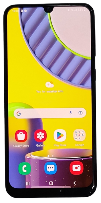 Used Samsung Galaxy M31 128GB 6GB Ocean Blue