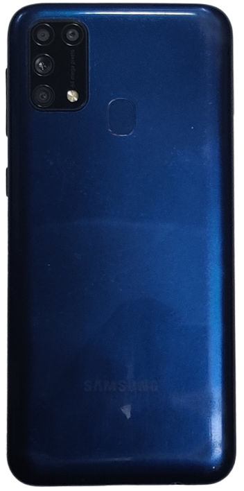 Used Samsung Galaxy M31 128GB 6GB Ocean Blue