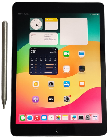 Buy Apple iPad 7th Gen (Wi Fi) 10.2" 32GB Space Gray With compatible pencil (Good condition)
