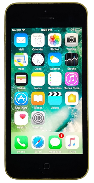 Buy Used Apple iPhone 5C 8GB Yellow
