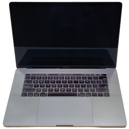 Used Apple MacBook Pro (15-inch, 2018) With Touchbar Four Thunderbolt 3 (USB-C) ports i7-8th Gen 512GB SSD 16GB RAM With 4GB Radeon Pro 560X Graphics Gray