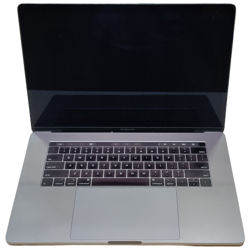 Buy Used Apple MacBook Pro (15-inch, 2018) With Touchbar Four Thunderbolt 3  (USB-C) ports i7-8th Gen 512GB SSD 16GB RAM With 4GB Radeon Pro 560X