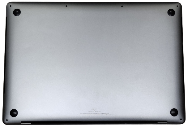 Used Apple MacBook Pro (15-inch, 2018) With Touchbar Four Thunderbolt 3 (USB-C) ports i7-8th Gen 512GB SSD 16GB RAM With 4GB Radeon Pro 560X Graphics Gray