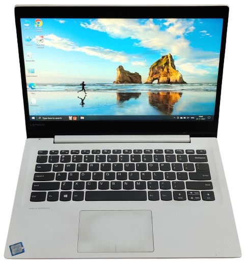 Buy Used Lenovo IdeaPad 320s 14" Inch Intel Core i5 7th Gen 256GB SSD 8GB RAM FHD White Laptop