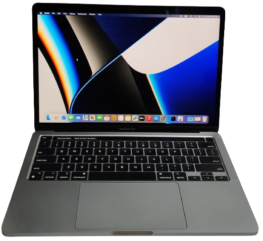 Buy Apple Macbook Pro 2020 Two Thunderbolt 3 Ports With Touch Bar 13 Apple M1 Chip 512gb Ssd 2192