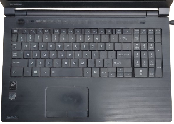 Buy Used Toshiba Satellite Pro (R50-B 12100) 15.6" Intel Core i3-4th Gen 500GB HDD 4GB RAM Black Laptop