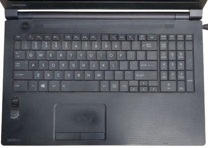 Buy Used Toshiba Satellite Pro (R50-B 12100) 15.6" Intel Core i3-4th Gen 500GB HDD 4GB RAM Black Laptop