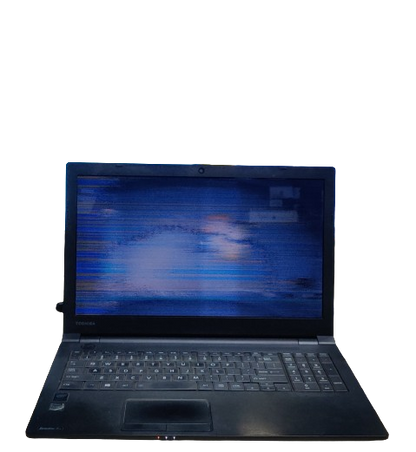 Buy Used Toshiba Satellite Pro (R50-B 12100) 15.6" Intel Core i3-4th Gen 500GB HDD 4GB RAM Black Laptop