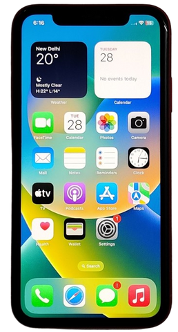 Buy Used Apple iPhone XR 64GB Red