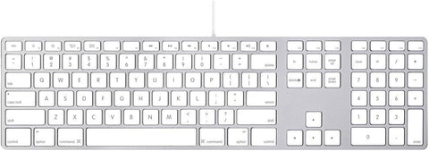 Buy Apple Wired Keyboard with Numeric Keypad (A1243) White (Good condition)