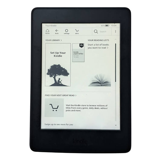 Amazon Kindle Paperwhite 7th Gen 6" Wi Fi 4GB Black (Good Condition)