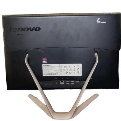 Used Lenovo C340 All-in-One Desktop Intel Core i3 3rd Gen 1TB HDD 6GB RAM BLACK Desktop (Delivery available only for Bangalore) - Alternate View