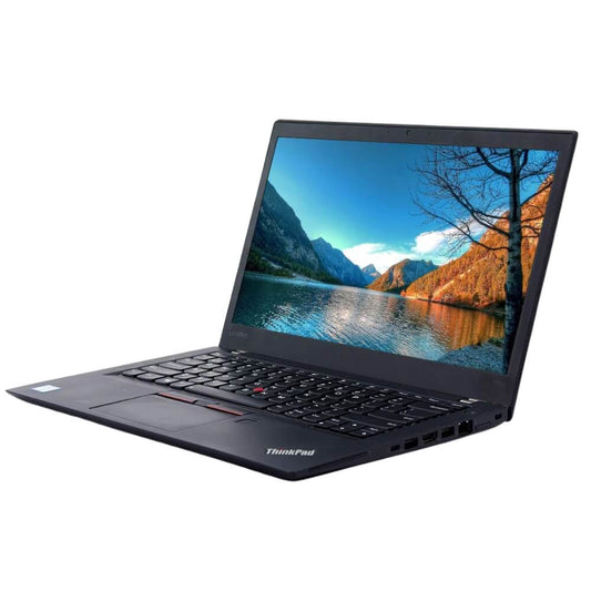 Lenovo ThinkPad T470S 14" Intel Core i5 6th Gen 256GB SSD 12GB RAM Black Laptop (Good condition)