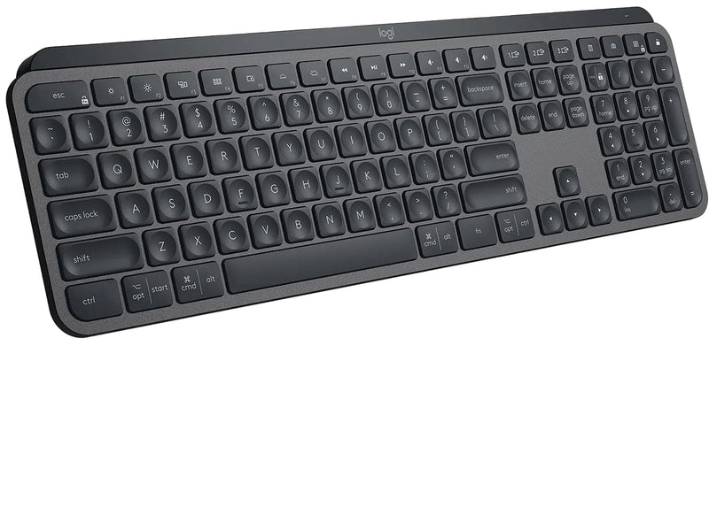 Logitech MX Keys Advanced Backlit Wireless Keyboard for Mac - Good Condition | Budli