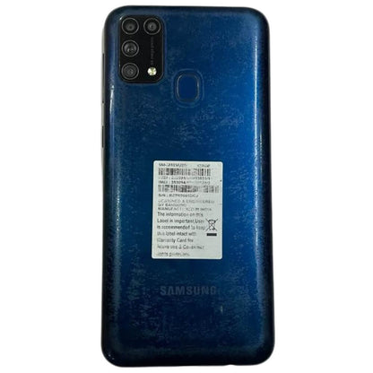 Used Samsung Galaxy M31 128GB 6GB Blue