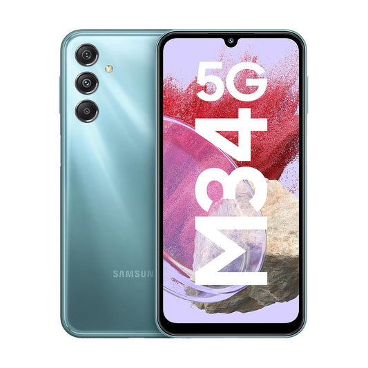 Samsung Galaxy M34 5G 128GB 8GB RAM Midnight Blue (Good Condition)