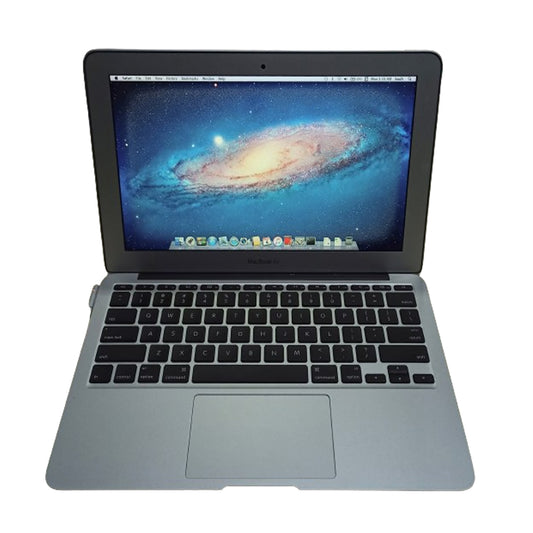 Used Apple MacBook Air (11-inch, Mid 2011) Intel Core i5 2nd Gen 64GB SSD 2GB RAM Silver