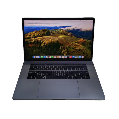Buy Used Apple MacBook Pro Touch bar (15-inch, 2019) Intel Core i9 9th Gen 512GB SSD 16GB RAM With 4GB Radeon Pro 560X Graphics Space Gray