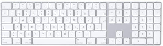 Buy Apple Magic Keyboard with Numeric Keypad (A1843) White (Good condition)