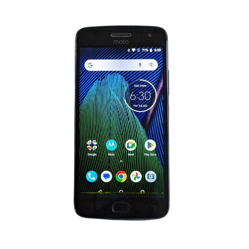 Used Motorola Moto G5S Plus 64GB 4GB RAM  Lunar Gray