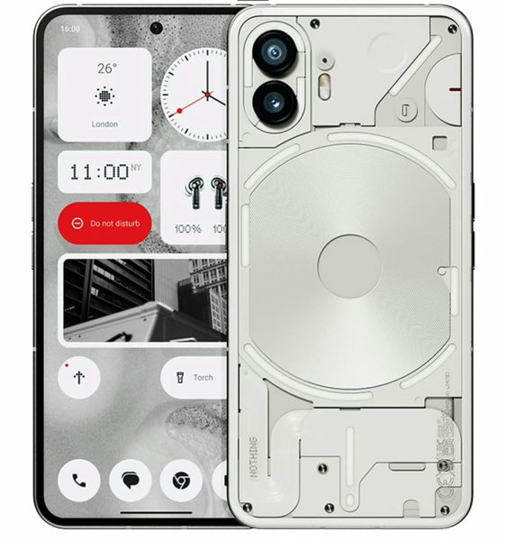 Buy Nothing Phone 2 5G 256GB 12GB RAM White (Good condition - Brand Warranty)