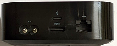 Apple TV HD (A1625) 32GB Black (Good Condition) - Alternate View