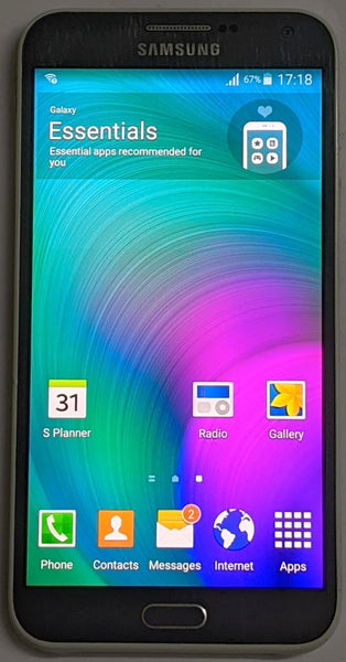 Buy Samsung Galaxy E7 16GB 2GB RAM Black (Refurbished)