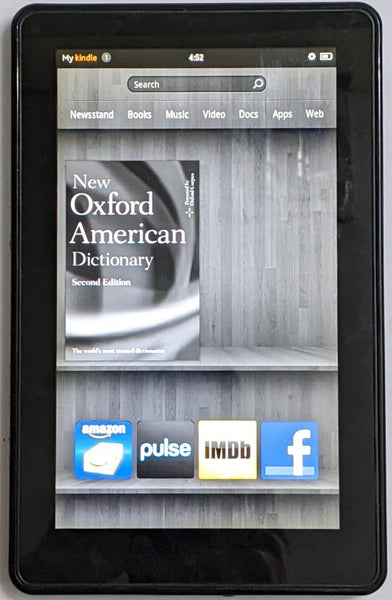 Buy Amazon Kindle Fire 1st Gen 8GB Black Tablet (Good condition)