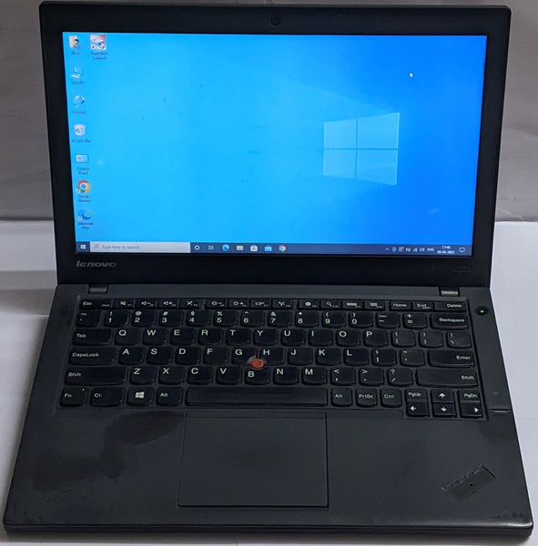 Buy Used Lenovo ThinkPad X240 12.5" Intel Core i5-4th Gen 500GB HDD/256GB SSD 4GB/8GB RAM Black Laptop