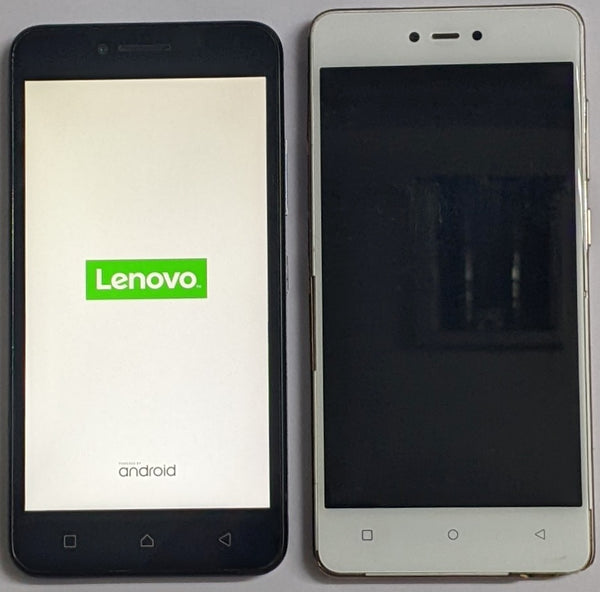 Buy Combo of  Used Lenovo Vibe K5 Plus and Gionee F103 Pro Mobiles