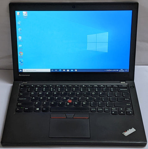 Buy Lenovo ThinkPad X250 12.5" Intel Core i5-5th Gen 128GB SSD 4GB/8GB RAM Black Laptop (Refurbished)