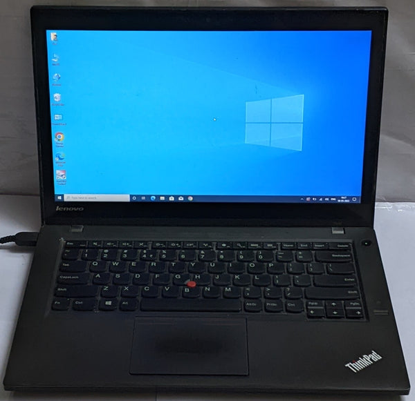 Buy Used Lenovo ThinkPad T440 (Touchscreen) 14" Intel Core i5 4th Gen 128GB SSD 8GB RAM Black Laptop