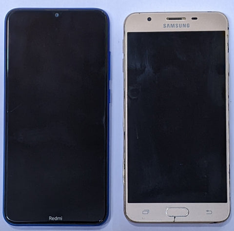 Buy Combo of  Dead Xiaomi Redmi 8A Dual and Samsung Galaxy On 7 Prime Mobiles