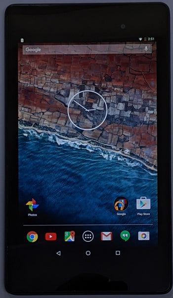 Buy Asus Google Nexus 7 (2nd Gen 2013) 7" (Wi Fi) 16GB 2GB RAM Black (Refurbished)