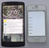 Buy Combo of  Used LG Google Nexus 5 and Apple iPhone 4s Mobiles
