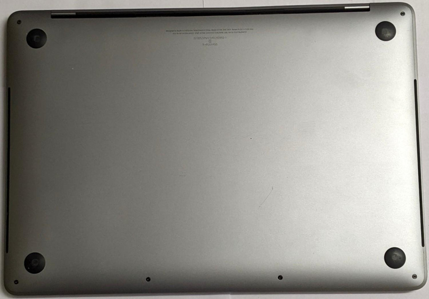 Apple MacBook Pro 2016 13-inch Intel Core i7 6th Gen 512GB SSD 16GB RAM Grey - Good Condition | Budli